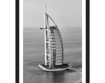 Burj Al Arab, Dubai, met vervoer