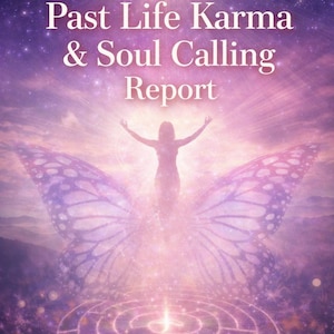 Past Life & Soul Purpose Astrology Reading | Personalized Western Birth Chart Report