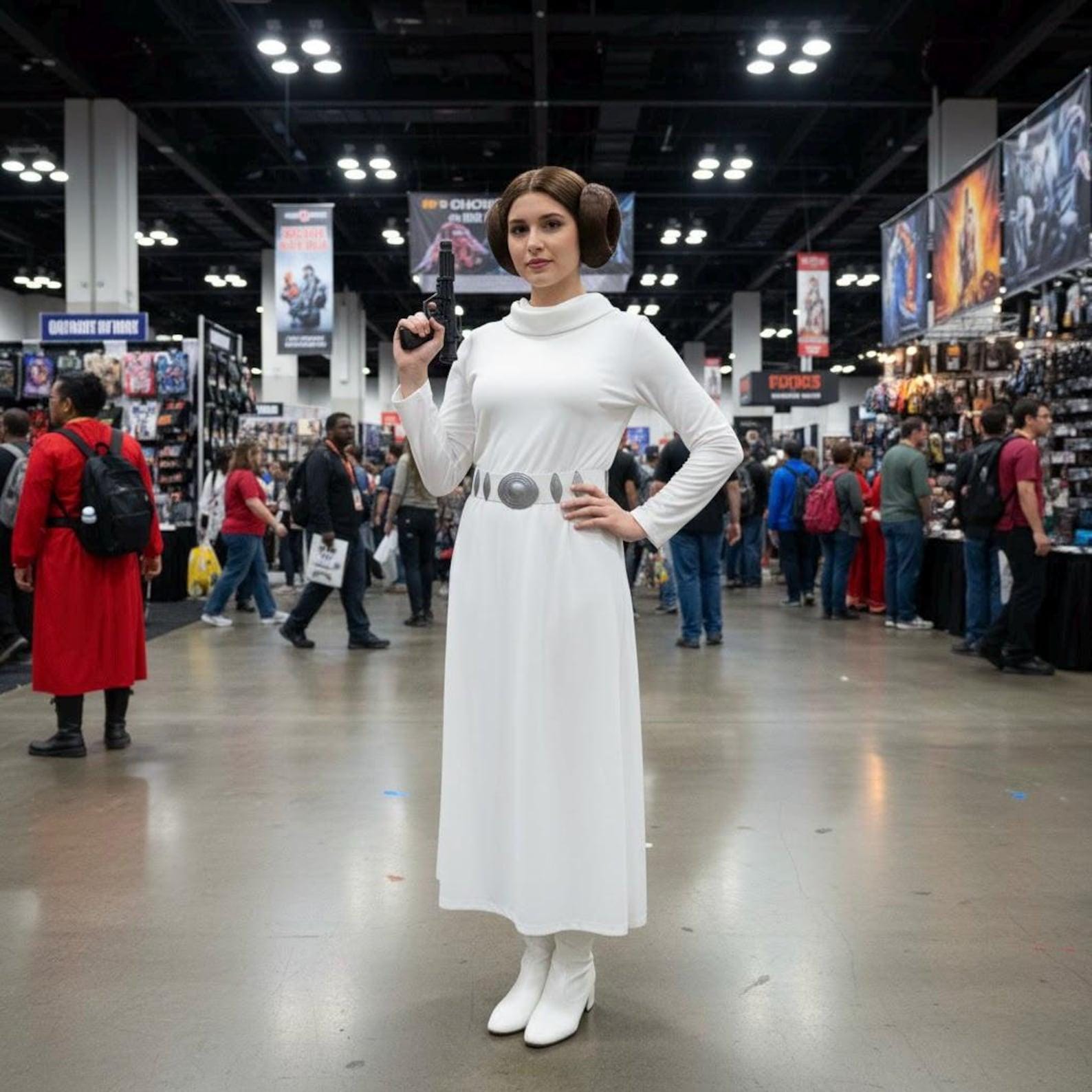 Princess Leia Wedding Dress - Etsy