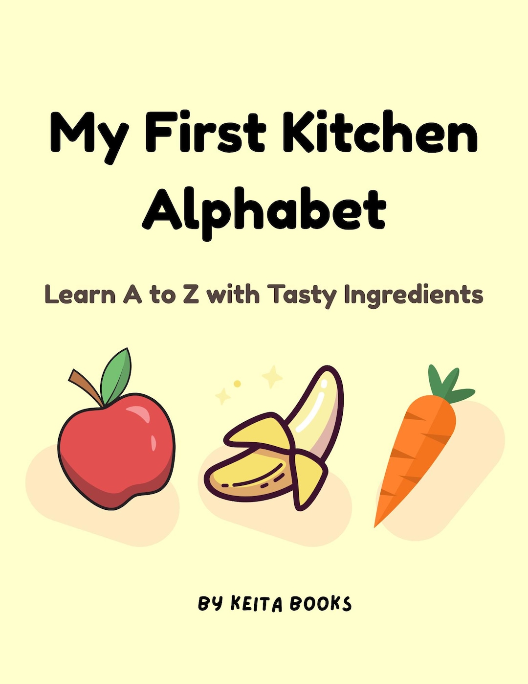 Alphablet Kitchen My First Kitchen Alphabet - Etsy