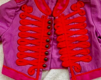 Vintage Stella McCartney Sgt Pepper jacket age 2