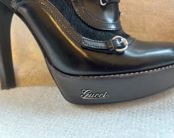 Vintage Gucci ankle boots