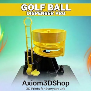 Golf Ball Dispenser Pro – Automatic Putting Green Practice Aid, No Assembly Required