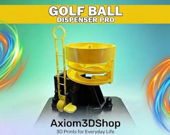 Golf Ball Dispenser Pro – Automatic Putting Green Practice Aid, No Assembly Required