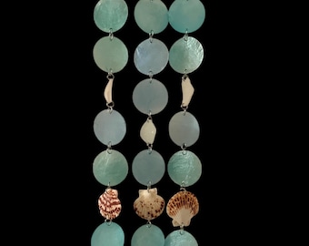 Real Sea Shell Wind Chime Craft Kit