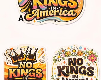 No Kings Pin or Keychain