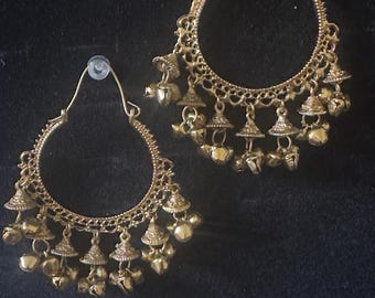 Traditional Kashmiri chandbali
