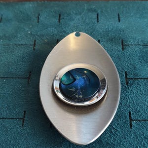 Vintage Lord Python Design Pendant