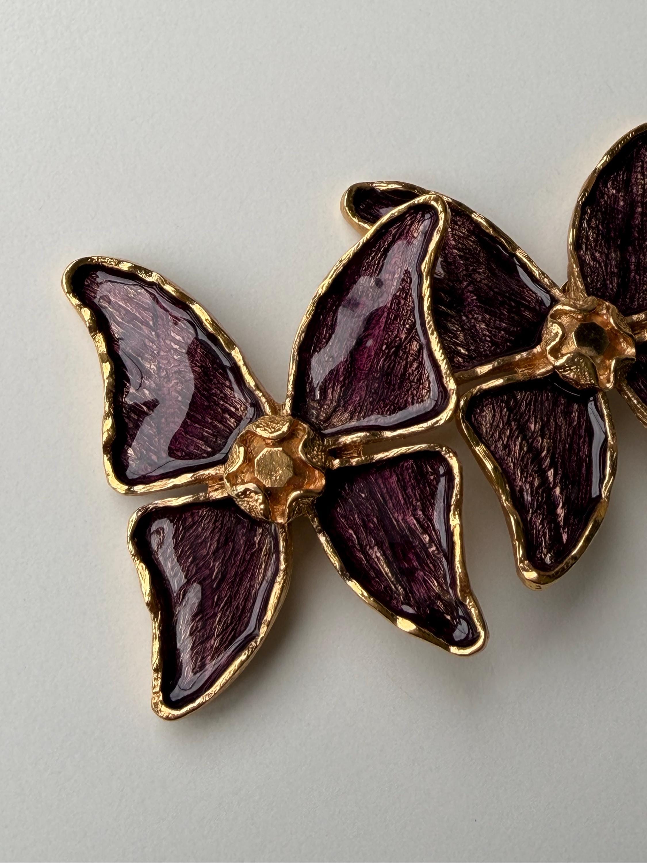 Ysl Butterfly - Etsy