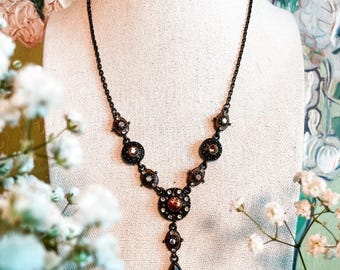 Vintage Avon Y Necklace