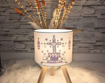 Bedside lamp by Vévé Baron Samedi & Manman Brigitte