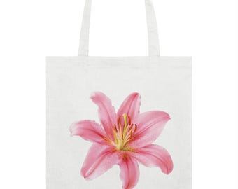 Sac fourre-tout à fleurs roses filles dames