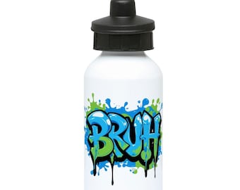 Bouteille d'eau Bruh