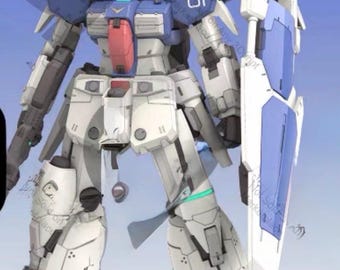 GP01  Figure | 1/100 Scale | | Sci-Fi 3D Print Model3D Print File Model Gundam Mecha 3D Print |