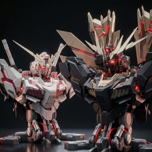 Unicorn Banshee  STL Bust | 1/50 Scale | Ultra Grade | 3D Print File Model