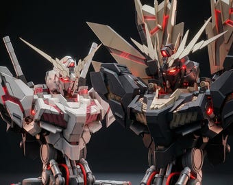 Unicorn Banshee  STL Bust | 1/50 Scale | Ultra Grade | 3D Print File Model