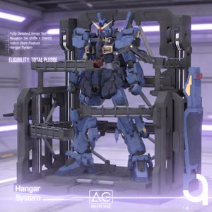 MK2RX-178 Mk-II STL Figur | Anatomie Grad Mecha | Full Hatch Offenes Modell 3D-Druck Stl Gundam Mecha 3D-Druck | Massiver Mobile Anzug Roboter S