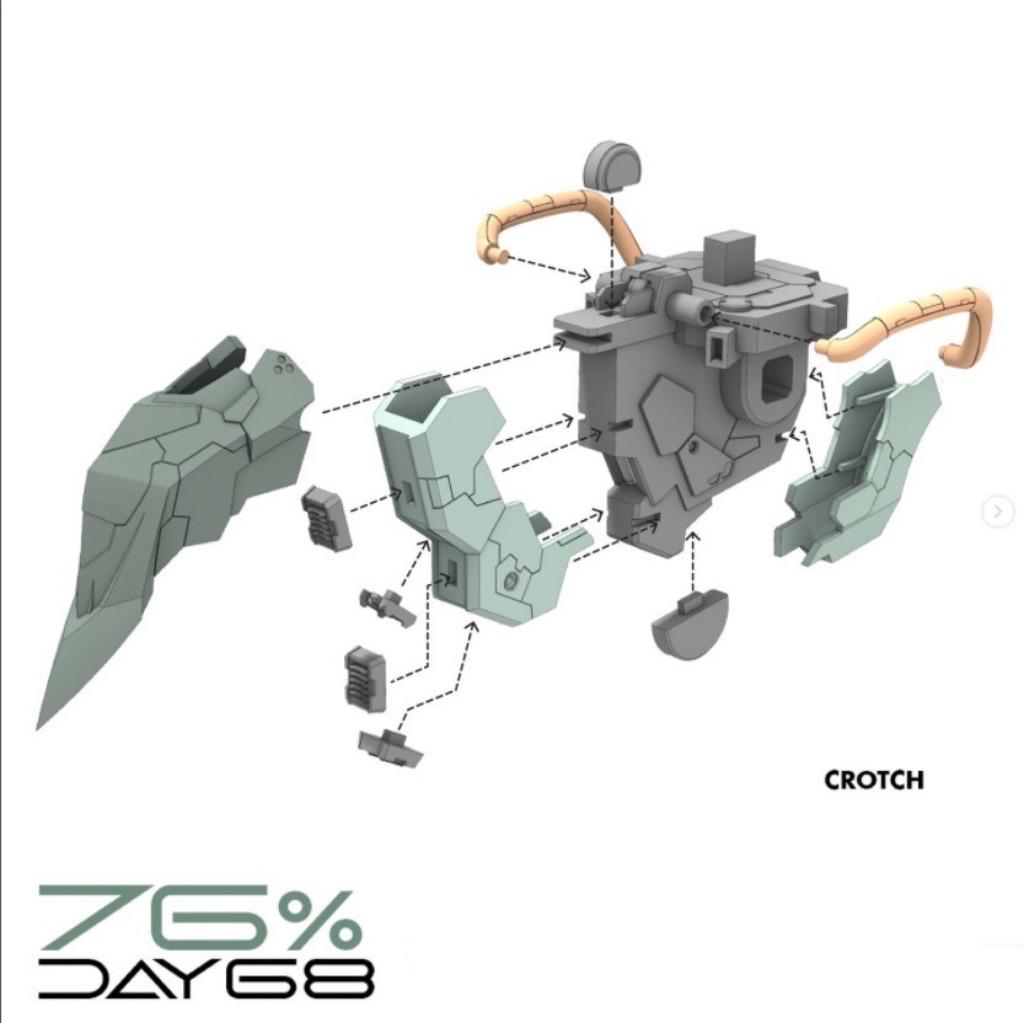 NZ-666 Kshatriya STL Figure | N.T.S Scale | Season 1 - UG01 | 3D Print ...