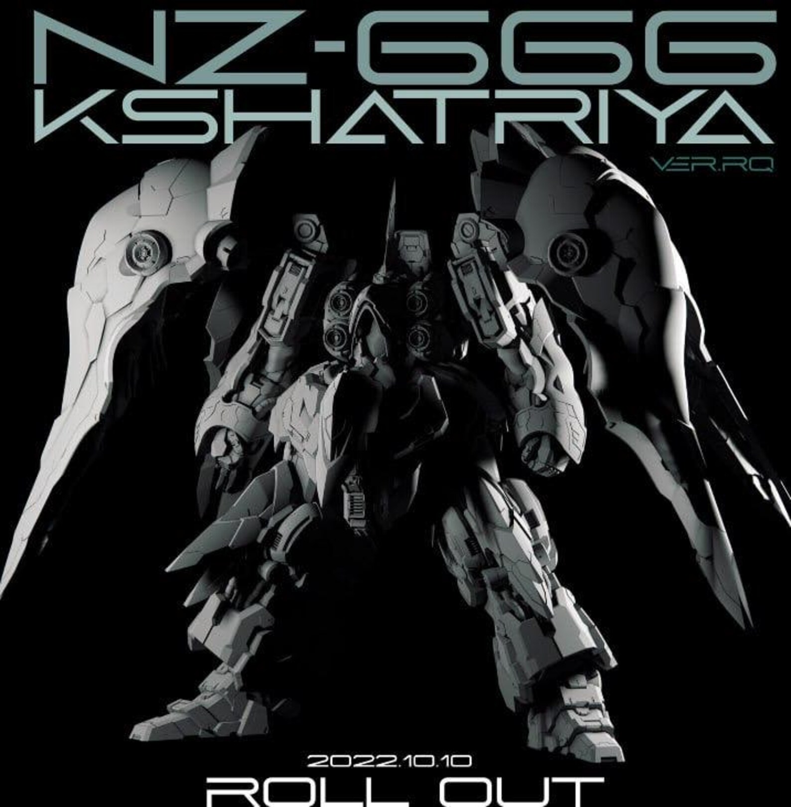 NZ-666 Kshatriya STL Figure | N.T.S Scale | Season 1 - UG01 | 3D Print ...