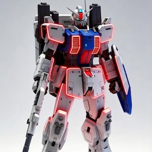 CG07 3D printing Stl The Type-G STL Figure | 1/100 Scale |  Concept Grade | 3D Print File Model Download