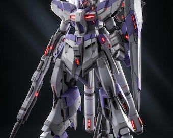 UG09 Hyper Nova STL Full Body | Modular Mecha Figure | Ultra Grade Model 3D printing Stl