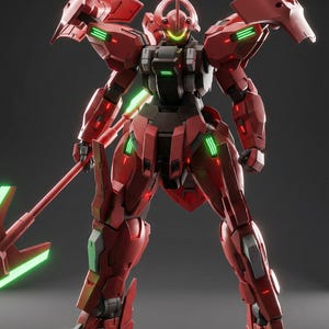 MD-0064 Darilbalde STL Figurka pełnopostaciowa | Ciężki mech szturmowy | Model w skali 1/100, druk 3D, Stl., Mobilny robot-kombinezon, STL |