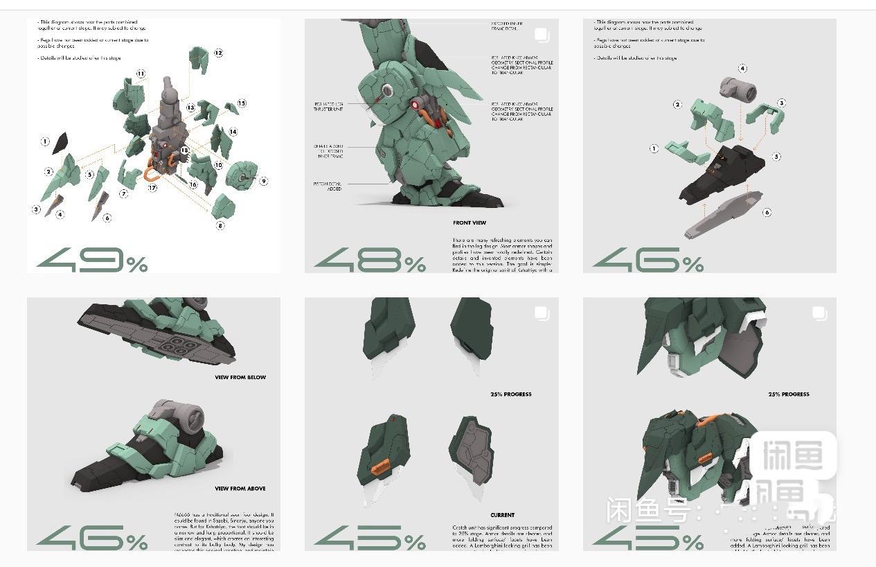 NZ-666 Kshatriya STL Figure | N.T.S Scale | Season 1 - UG01 | 3D Print ...