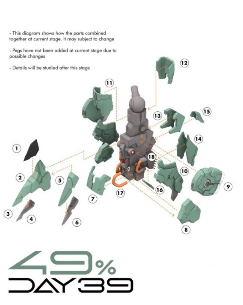 NZ-666 Kshatriya STL Figure | N.T.S Scale | Season 1 - UG01 | 3D Print ...