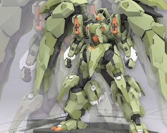 UG04 Queen Mensa STL Figure | N.T.S Scale | Ultra grade | 3D Print File Model Download 3D printing Stl