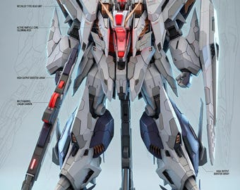 UG06 Xi STL Figure | 1/100 Scale | Ultra Grade | 3D Print File Model Download 3D printing Stl