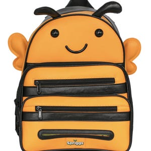 bee backpack vegan leather Alice Wheeler London Lightweight Foldable Backpack with Tanned Trim Adjustable Straps, Secure Zip Closure & Lined Interior 25 x 30 x 12 cm (Black) Fashion this is the one both partners actually want to carry Backpack Leather Bee Purse Backpack