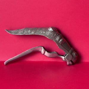 Diseño vintage italiano, Cascanueces con cabeza de caballo-Cesare Piccini 1960 circa