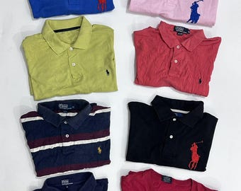 Camisetas vintage misteriosas de Polo Ralph Lauren para hombre