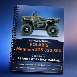 2003 Polaris Magnum 330 Service Manual – Official Factory Repair Guide