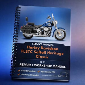 Harley davidson manual - Etsy 日本