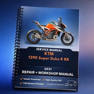 2021 Harley Service Manual - Etsy
