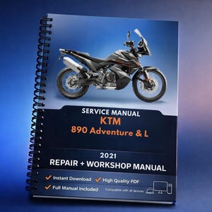 2021 Harley Service Manual - Etsy