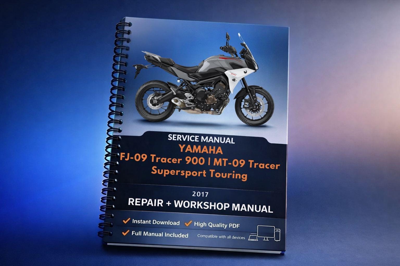 YAMAHA MT-09 TRACER 2017 サービスマニュアル Yamaha MT09 Tracer