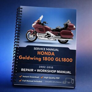 Gl1800 Manual - Etsy