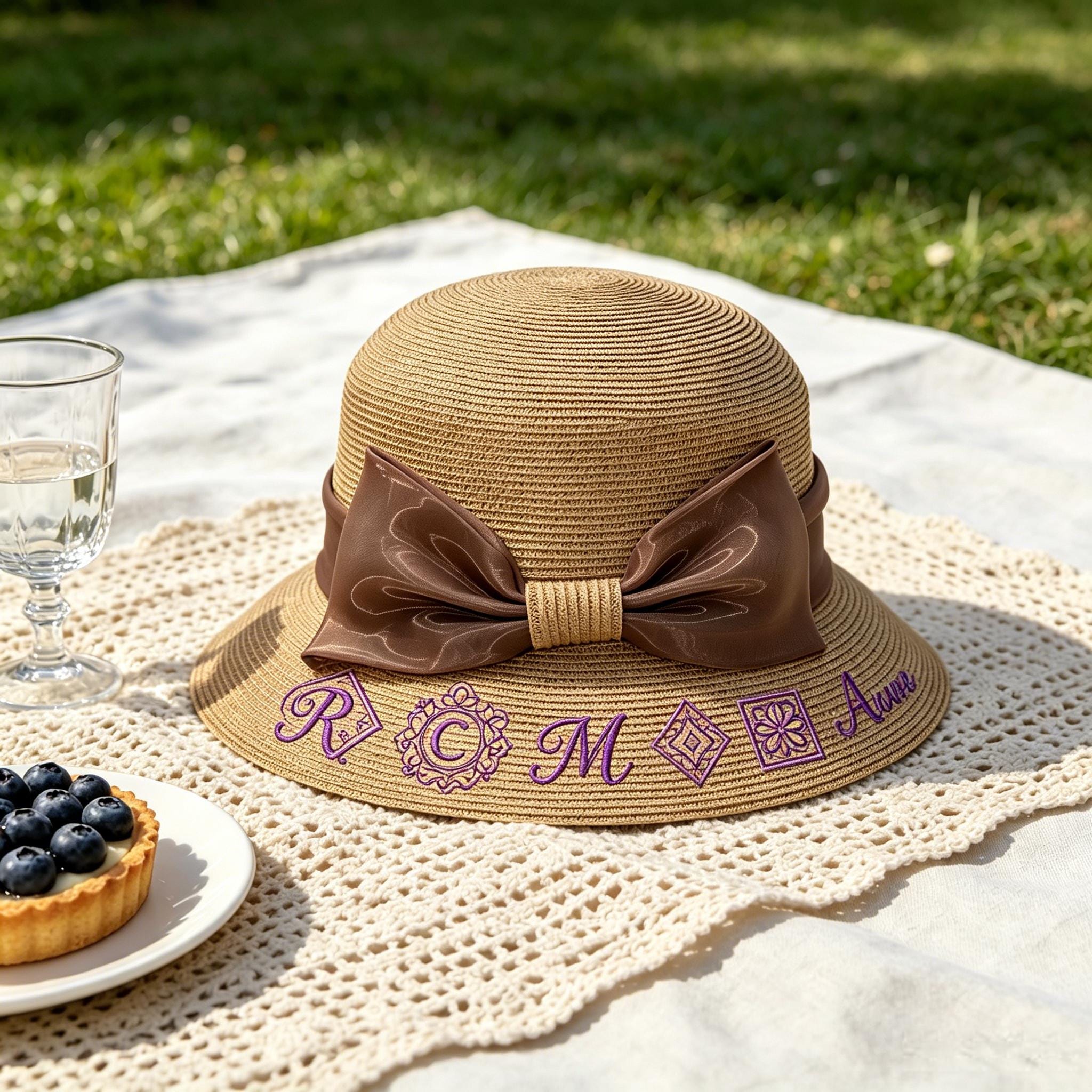 Audrey Hepburn Straw Hat - Etsy