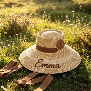 Bridal Shower Garden Party Sun Hats - Etsy display picture 3