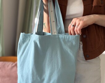 Sustainable Cotton Tote Bag