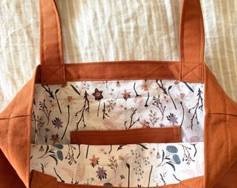 Autumnal Sustainable Tote Bag