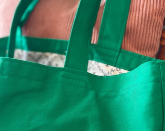 Green Party Sustainable Tote Bag