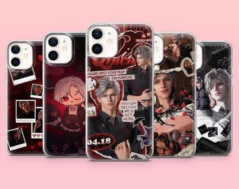 Love and Deepspace Phone Case Sylus Cover for iPhone 17Pro, 16, 15, 14, 13, 12, Samsung S26, S25, S24, S23Fe, A16, A56, Pixel 10, 9Pro