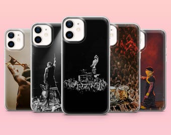 Josh Dun Phone Case Twenty One Pilots Doubt Cover for iPhone 17Pro, 16, 15, 14, 13, 12, Samsung S26, S25, S24, S23Fe, A16, A56, Pixel 10, 9A