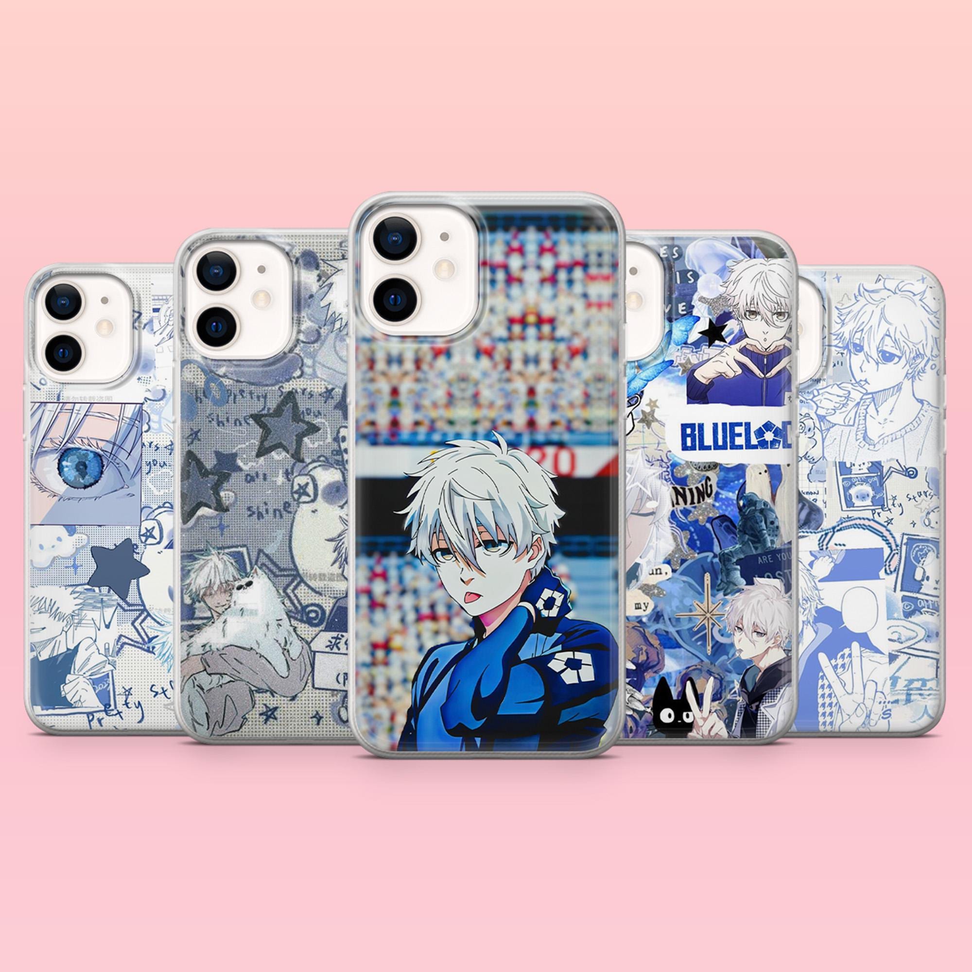 Blue Lock Phone Case - Etsy Canada Blue Lock Phone Case - Etsy Canada
