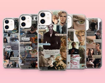 Shatter me Phone Case Warnerette Novel Cover for iPhone 17Pro, 16, 15, 14, 13, 12, Samsung S26, S25, S24, S23Fe, A16, A56, Pixel 10, 9Pro