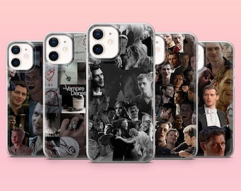 Vampire Diaries Phone Case Niklaus Cover for iPhone 17Pro, 16, 15, 14, 13, 12, Samsung S26, S25, S24, S23Fe, A16, A56, Pixel 10, 9Pro