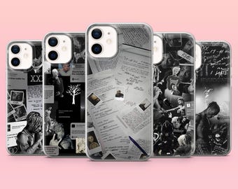 XXX Tentacion Phone Case SAD! Artist Cover for iPhone 17Pro, 16, 15, 14, 13, 12, Samsung S26, S25, S24, S23Fe, A16, A56, Pixel 10, 9Pro